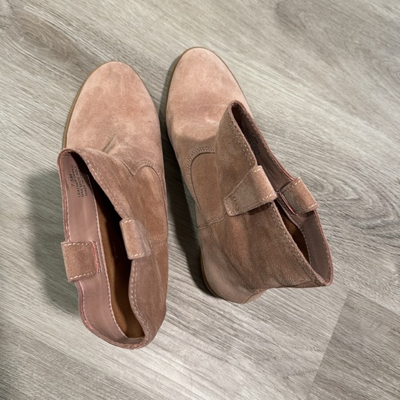 Rebecca Minkoff suede booties - Picture 3 of 5